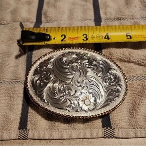 Montana Silversmiths Belt Buckle